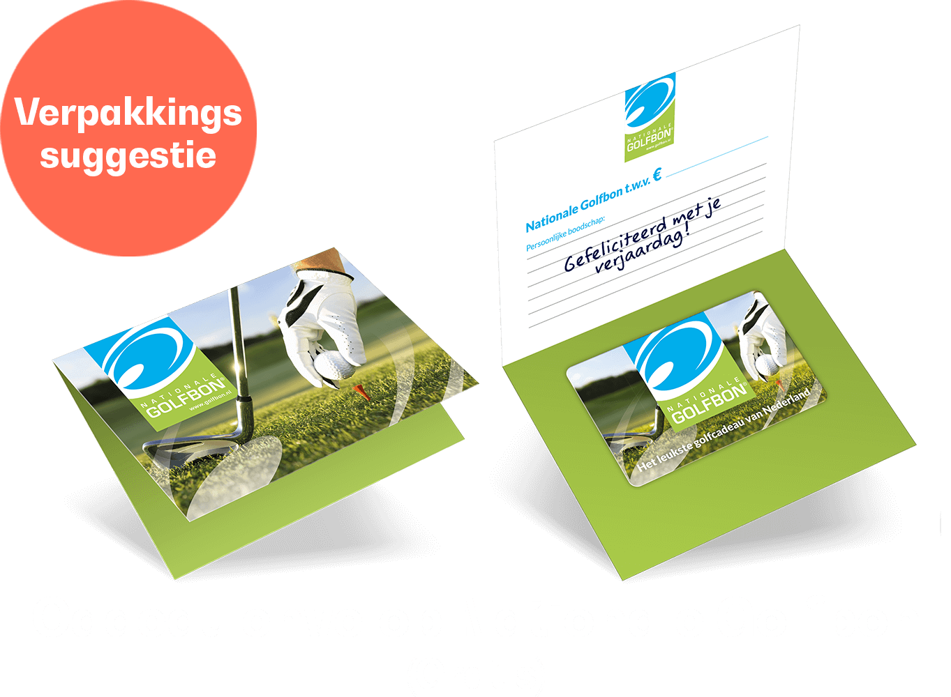 Cadeau Envelop Golfbon